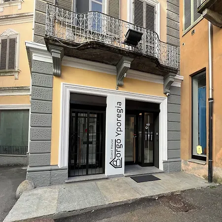 Gæstehus Borgo Yporegia 4*